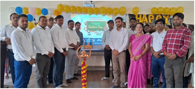 Apex Institute of Pharmacy Mirzapur Teacher's Day photo 1